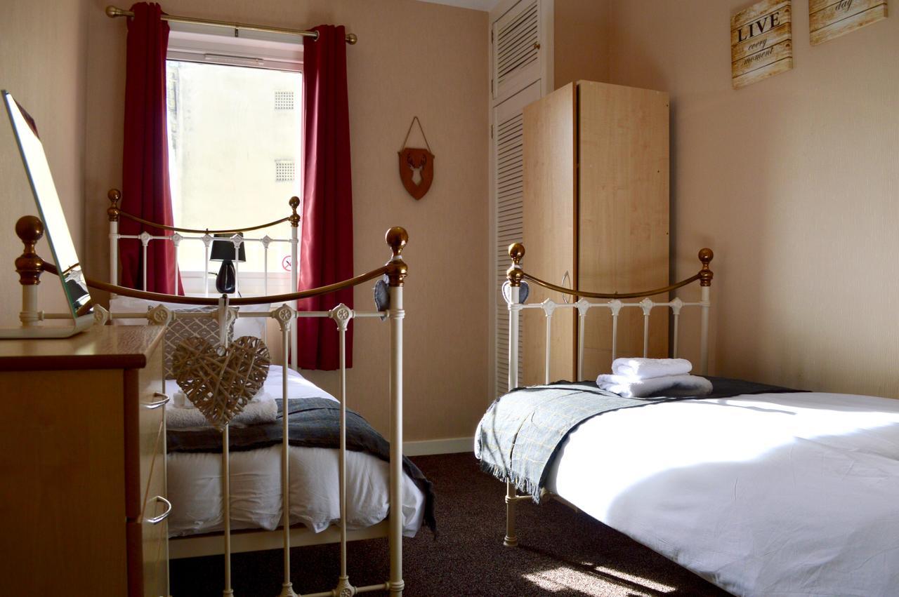 Crags View Apartment On The Royal Mile Edimburgo Esterno foto